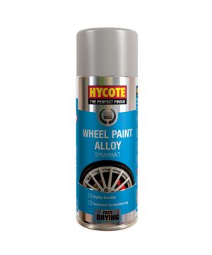 Hycote XUK400 Alloy Wheel Paint Aerosol - 400ml