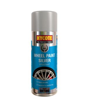 Hycote XUK402 Silver Wheel Paint Aerosol 400ml