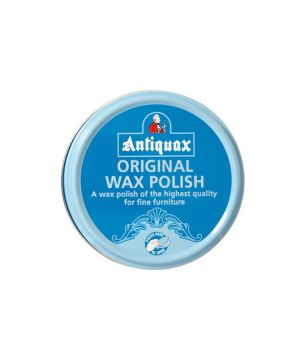 Antiquax Original Wax Polish 100ml natural paste wax in a tin