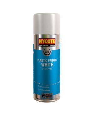 Hycote XUK610 White Plastic Primer Aerosol 400ml