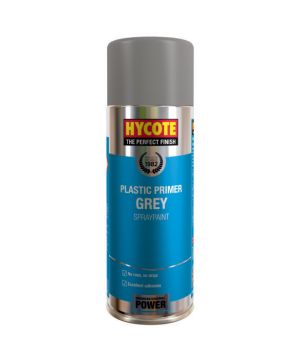 Hycote XUK612 Grey Plastic Primer Aerosol, 400ml