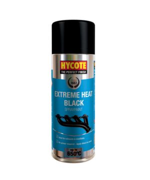 Hycote XUK1001 Extreme Heat Black VHT Aerosol 400ml