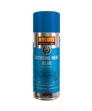 Hycote XUK1004 Extreme Heat VHT Aerosol 400ml in blue