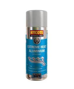 Hycote XUK1005 Extreme Heat Aluminium Vht Aerosol 400ml