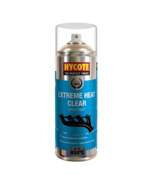 Hycote XUK1011 Extreme Heat Clear Vht Aerosol 400ml