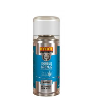Hycote XDVW405 Volkswagen Satin Silver Metallic 150ml automotive paint aerosol