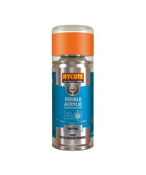 Hycote XDFD529 Ford Vista Phoenix Orange 150ml aerosol paint