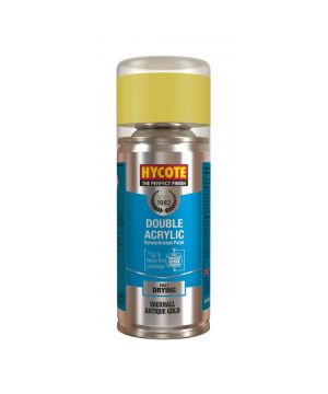 Hycote XDVX706 Vauxhall Antique Gold Metallic 150ml touch up spray paint
