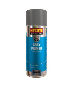 Hycote XUK03015 Grey Primer Aerosol 400ml