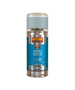 Hycote XDVX708 Vauxhall Silver Lightning Metallic 150ml touch up paint aerosol