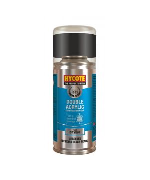 Hycote XDMC604 Mercedes Obsidian Black Pearlescent 150ml automotive paint aerosol