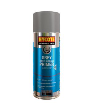 Hycote XUK423 Bodyshop High Build Grey Aerosol 400ml primer
