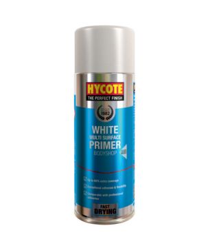 Hycote XUK424 Bodyshop High Build White 400ml Aerosol