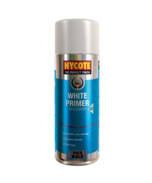 Hycote XUK427 Bodyshop White Primer Aerosol 400ml