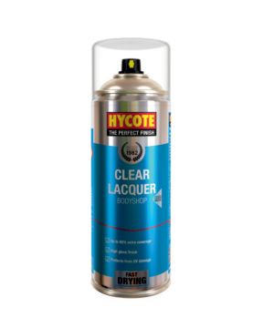 Hycote XUK428 Bodyshop Clear Lacquer Aerosol 400ml