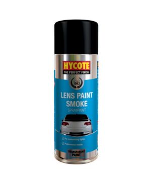 Hycote XUK436 Lens Paint Smoke Aerosol 400ml transparent lacquer