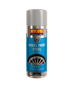 Hycote Wheel Steel Paint Aerosol 400ml