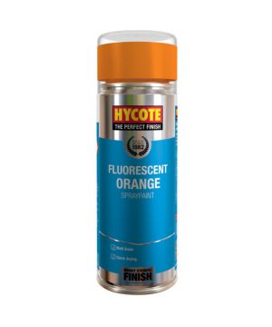 Hycote XUK470 Fluorescent Orange Paint Aerosol 400ml