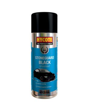 Hycote XUK474 Stoneguard Black Aerosol 400ml