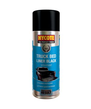 Hycote XUK989 Truck Bed Liner Aerosol, 400ml