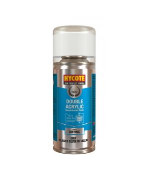 Hycote XDBM607 BMW Glacier Silver Metallic 150ml automotive paint aerosol can
