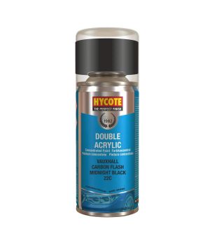 Hycote XDVX726 Vauxhall Carbon Flash Midnight Black 150ml automotive paint can