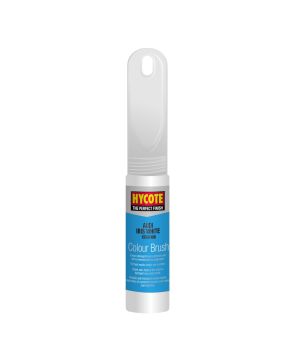 Hycote XCAD406 Audi Ibis White 12.5ml touch up paint bottle