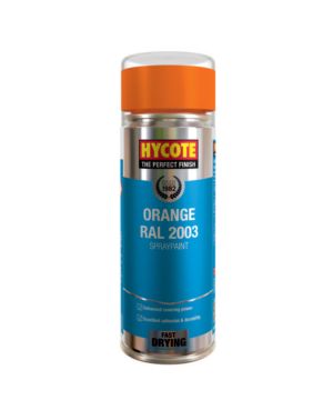 Hycote XUK990 Orange Ral 2003 Paint Aerosol 400ml