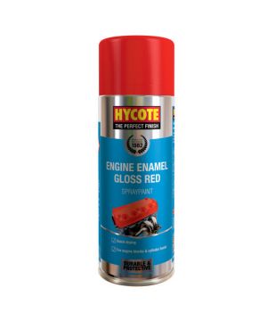 Hycote XUK998 400ml Engine Enamel Gloss Red Aerosol