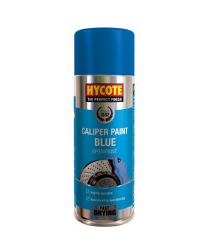 Hycote XUK992 Blue Caliper Paint Aerosol 400ml with high gloss finish
