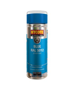 Hycote XUK994 Blue Ral 5012 Paint Aerosol 400ml