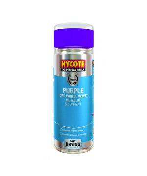 Hycote XUK1024 400ml Ford Purple Velvet Metallic spray paint