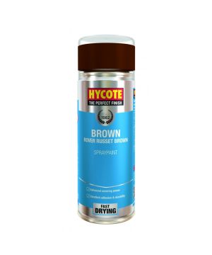 Hycote XUK1025 Rover Russet Brown 400ml automotive paint aerosol