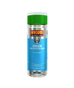 Hycote XUK1026 Ford Meadow Green 400ml aerosol automotive paint