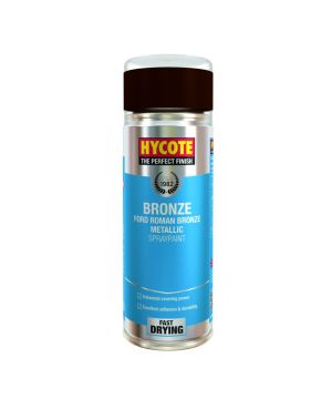 Hycote Ford Roman Bronze Metallic 400ml aerosol automotive paint