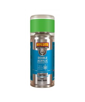 Hycote XDFD309 Ford Signal Green 150ml aerosol automotive paint