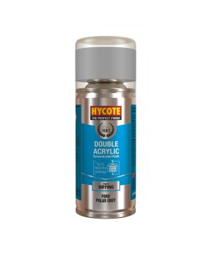 Hycote XDFD407 Ford Polar Grey 150ml automotive paint aerosol