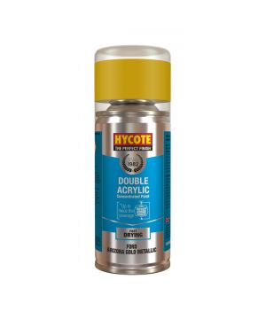 Hycote Ford Arizona Gold Metallic 150ml automotive paint aerosol