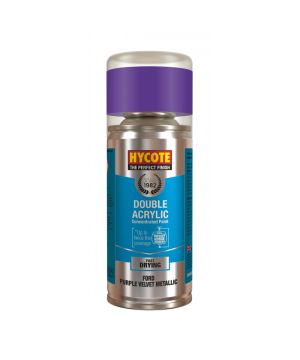 Hycote XDFD508 Ford Purple Velvet Metallic 150ml double acrylic concentrated paint aerosol