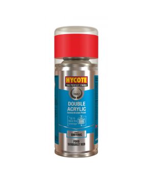 Hycote Ford Sunburst Red XDFD513 150ml spray paint