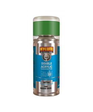 Hycote XDFD307 Ford Modena Green 150ml compressed aerosol automotive paint