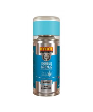 Hycote XDFD224 Ford Olympic Blue 150ml automotive paint aerosol