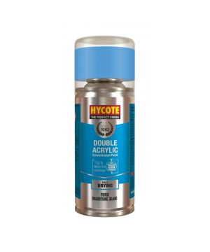 Hycote XDFD216 Ford Maritime Blue 150ml compressed aerosol paint