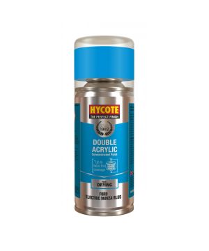 Hycote XDFD211 Ford Electric Monza Blue 150ml automotive paint aerosol