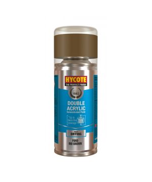 Hycote XDFD107 Ford Rio Brown 150ml aerosol automotive paint