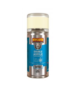 Hycote XDFT601 Fiat White 224 150ml touch-up aerosol paint