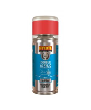 Hycote XDVW503 Volkswagen Mars Red 150ml aerosol paint