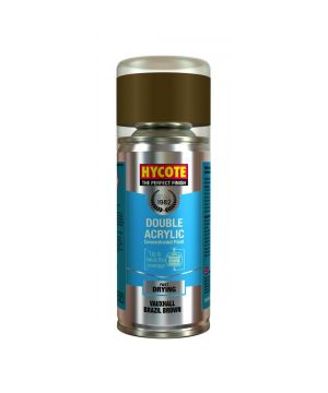 Hycote XDVX101 Vauxhall Brazil Brown 150ml automotive paint aerosol