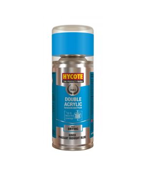 Hycote XDRV212 Rover Pageant Mid Blue 150ml compressed aerosol paint