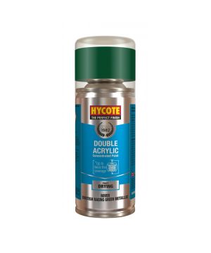 Hycote XDRV302 Rover British Racing Green Metallic 150ml spray paint can